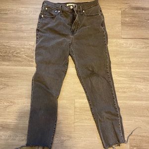 madewell perfect vintage jeans size 29
